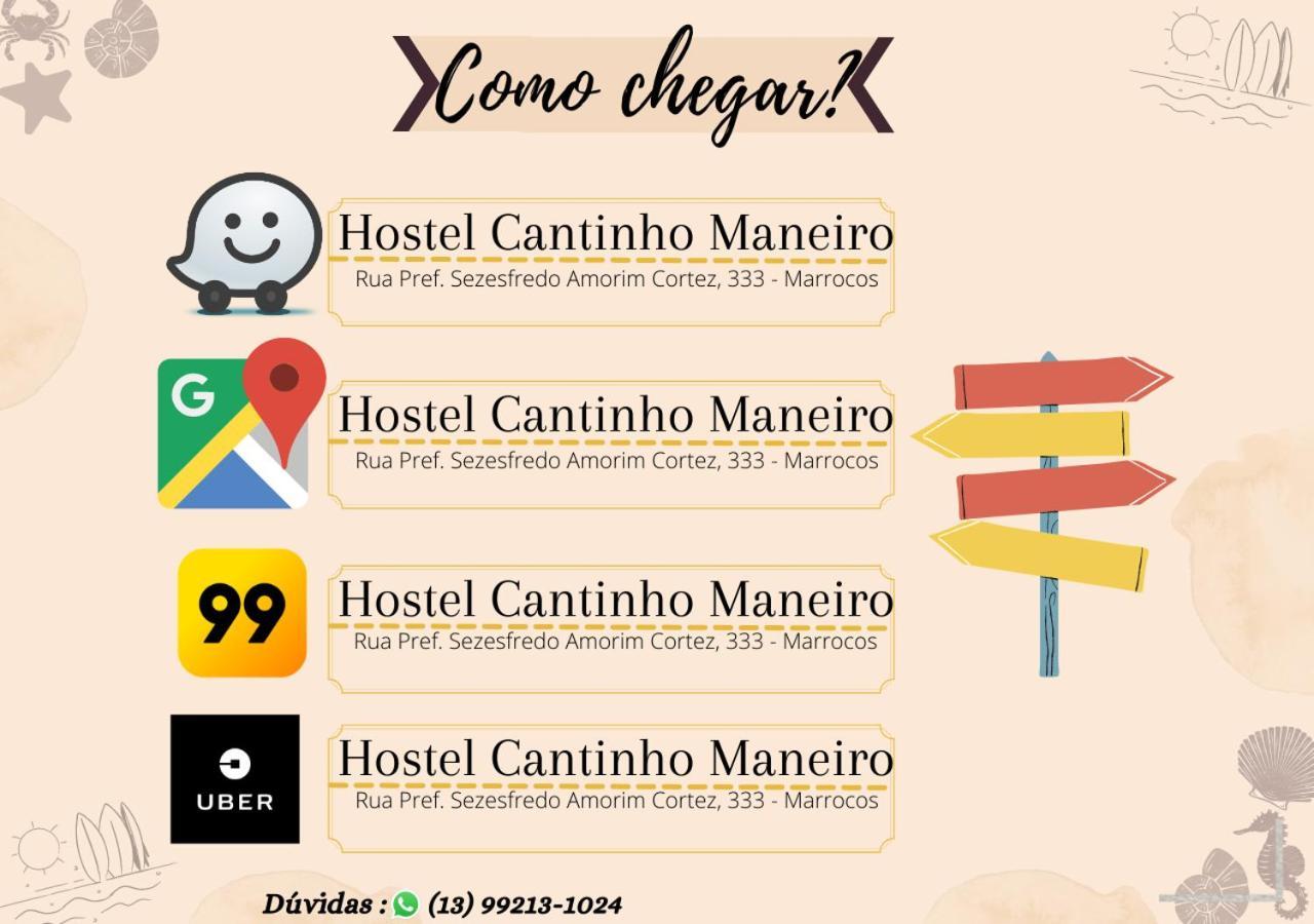 Hostel Cantinho Maneiro มอนกากวา ภายนอก รูปภาพ